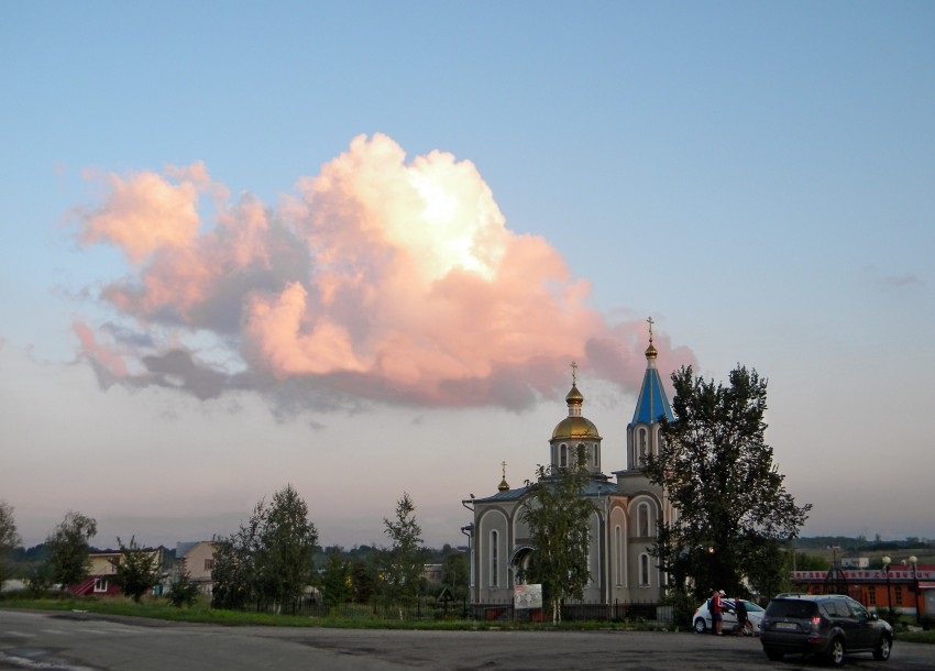 Храм святого Николая Угодника.