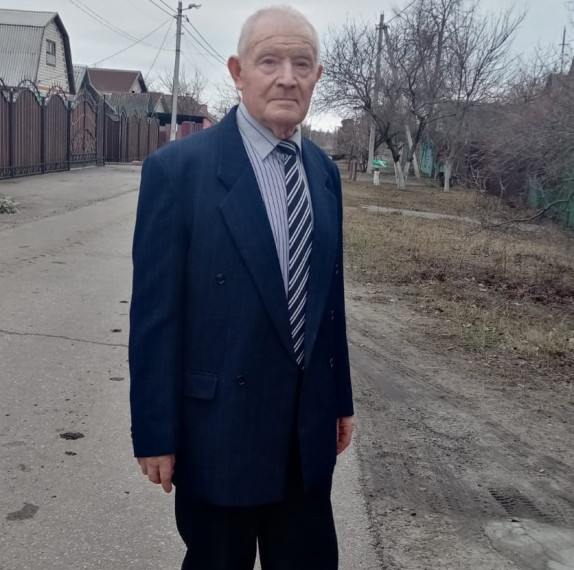 Юбиляр в Новосадовом. Юбиляр в Новосадовом.